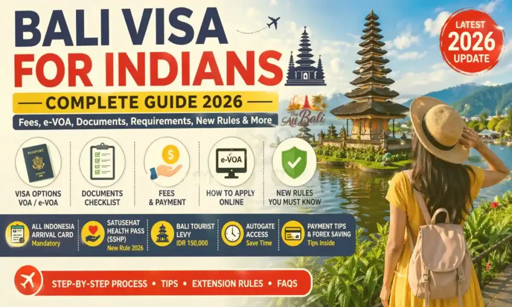 bali visa for indians