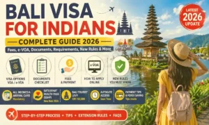 bali visa for indians