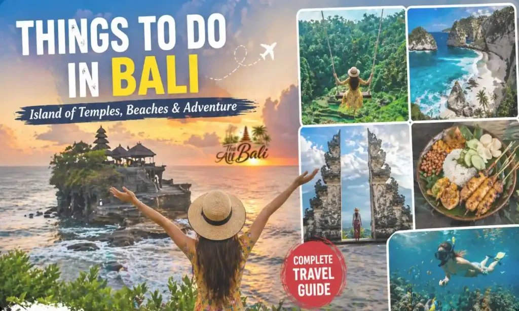 things to do in bali