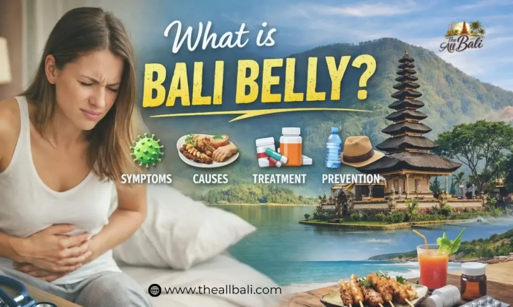 what is bali belly