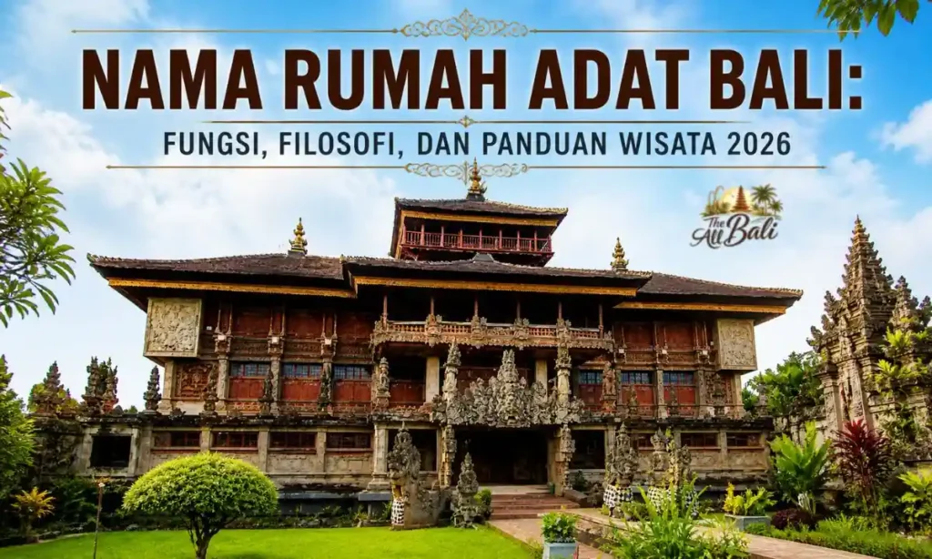 nama rumah adat bali