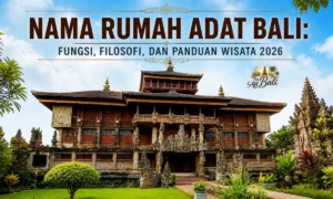 nama rumah adat bali